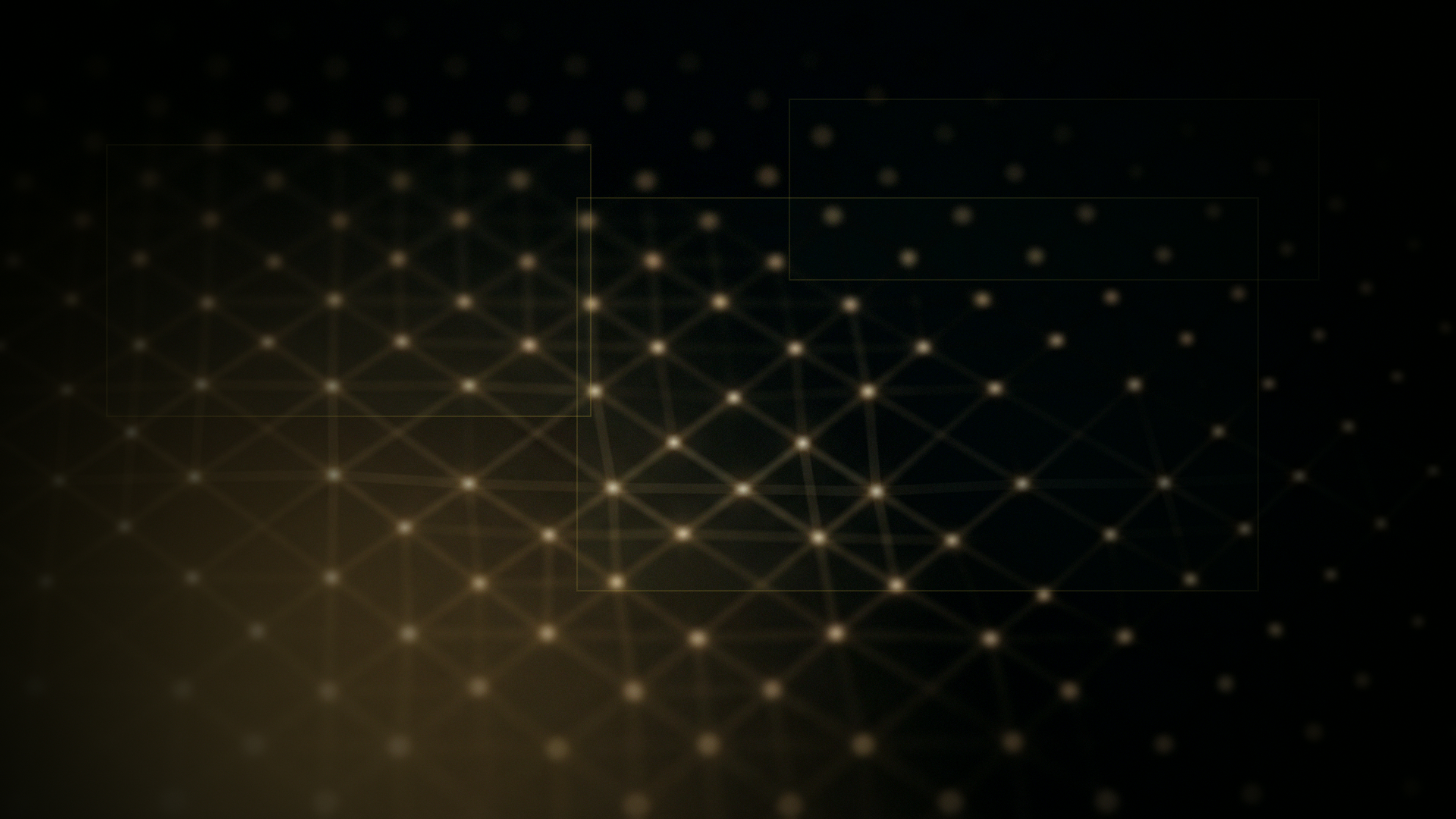 Abstract scene of luminous paper-like panels and a warm gold glow, suggesting contracts and guardrails